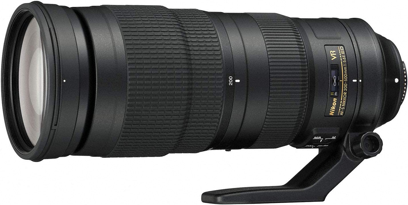Nikon AF-S Nikkor 200-500mm F5.6E ED VR