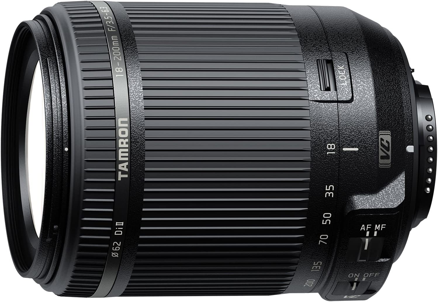 Tamron 18-200mm F3.5-6.3 Di II VC