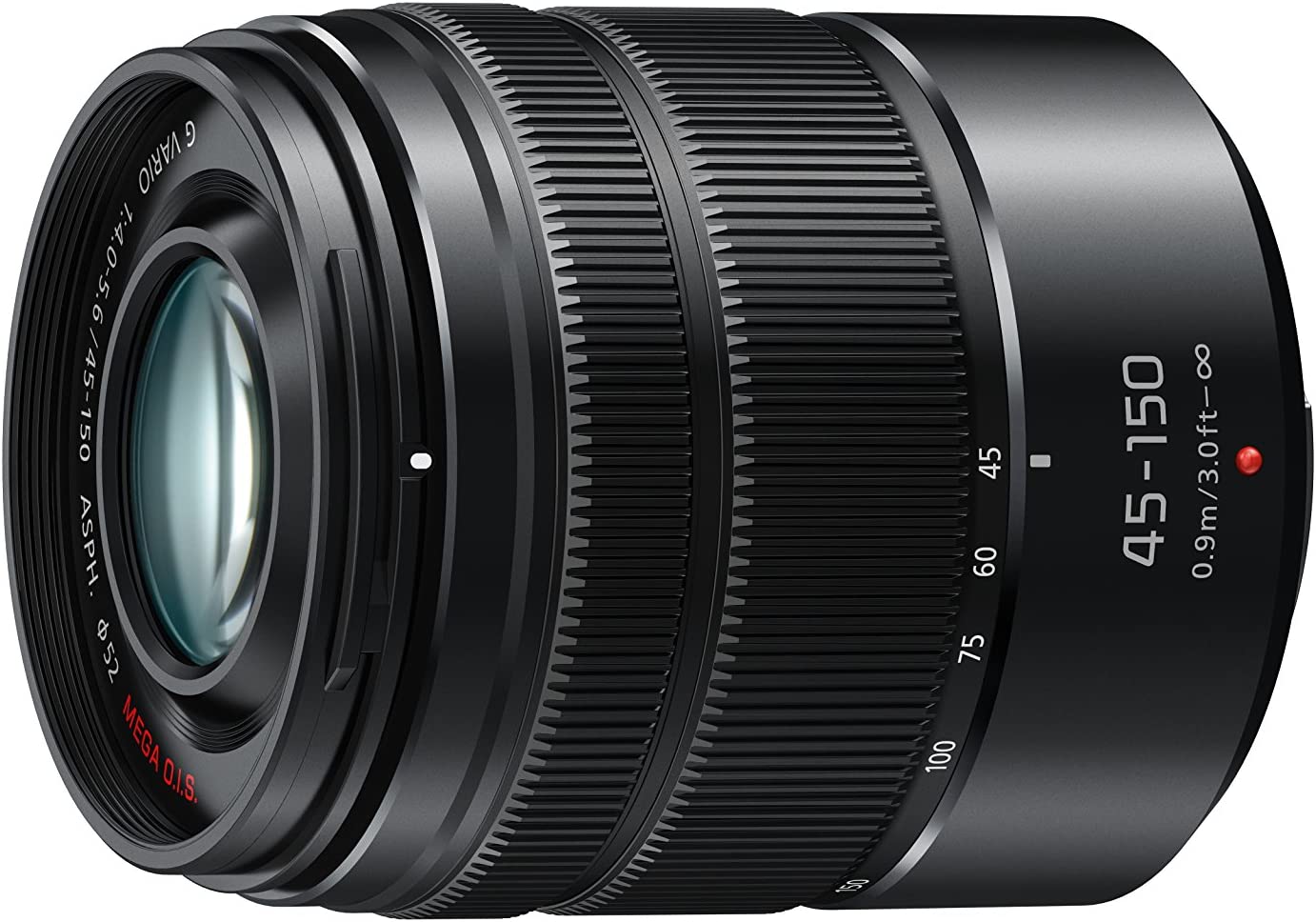 Panasonic Lumix G Vario 45-150mm F4-5.6 ASPH Mega OIS