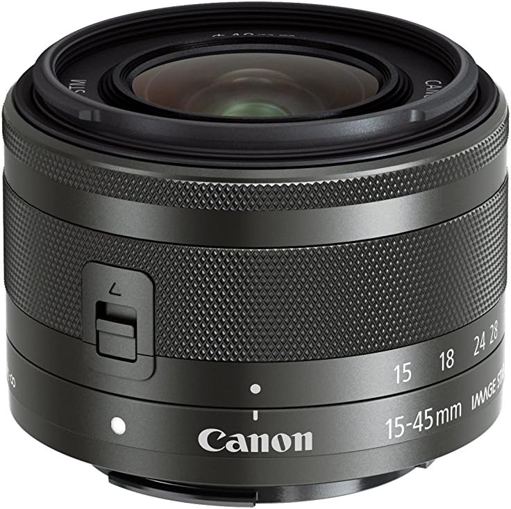 Canon EF-M 15-45mm F3.5-6.3 IS STM