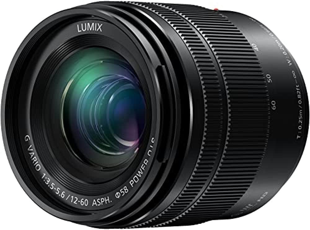 Panasonic Lumix G Vario 12-60mm F3.5-5.6 ASPH Power OIS