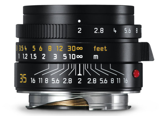 Leica Summicron-M 35mm f/2 ASPH