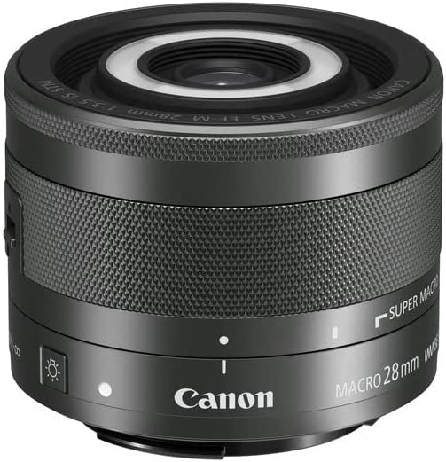 Canon EF-M 28mm F3.5 Macro IS STM