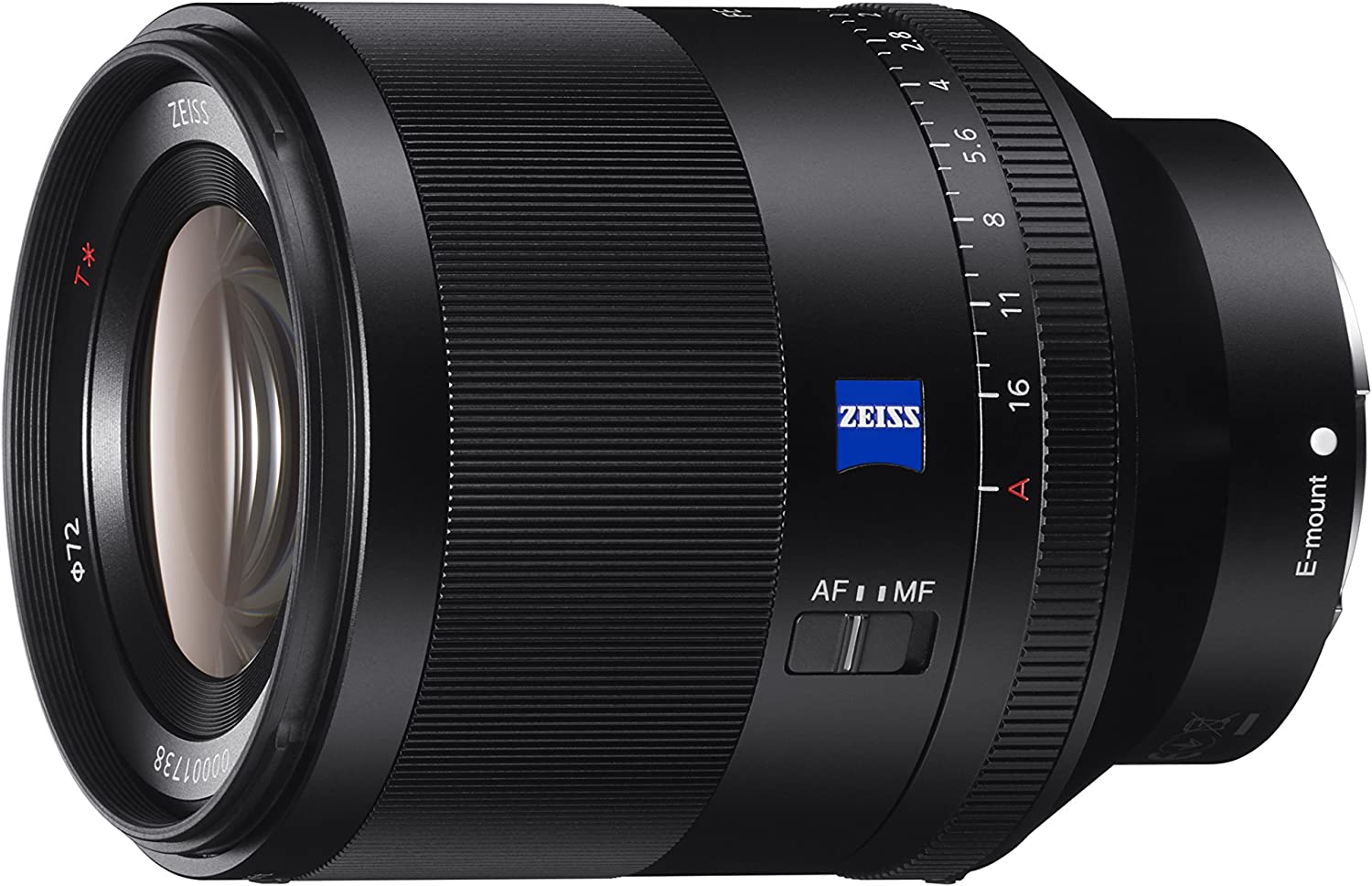 Sony Planar T* FE 50mm F1.4 ZA