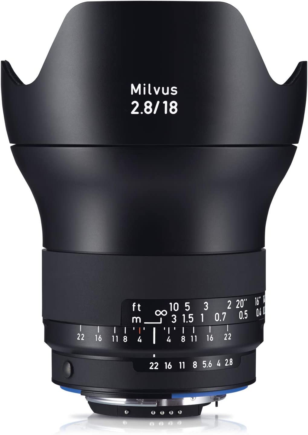 Zeiss Milvus 18mm F2.8