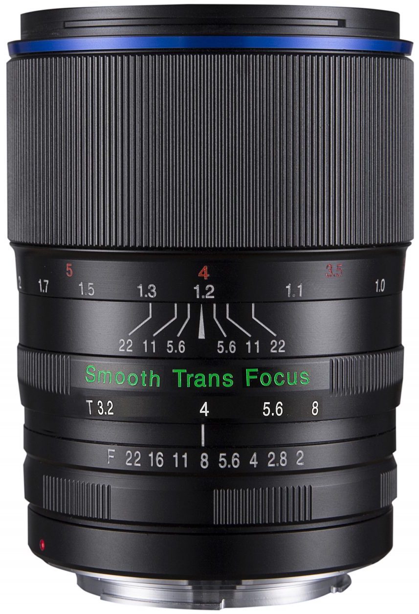 Venus Laowa 105mm F2 Smooth Trans Focus