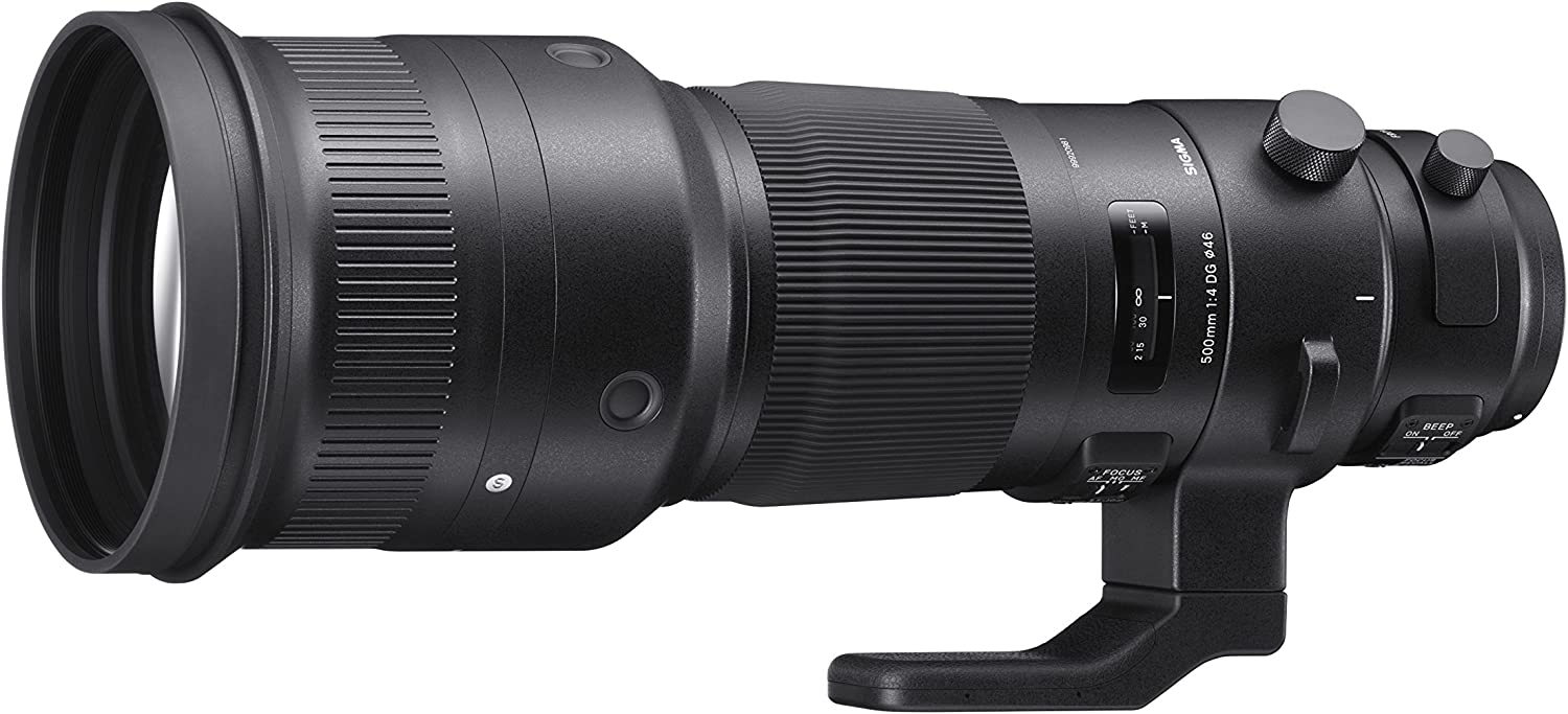 Sigma 500mm F4 DG OS HSM Sport