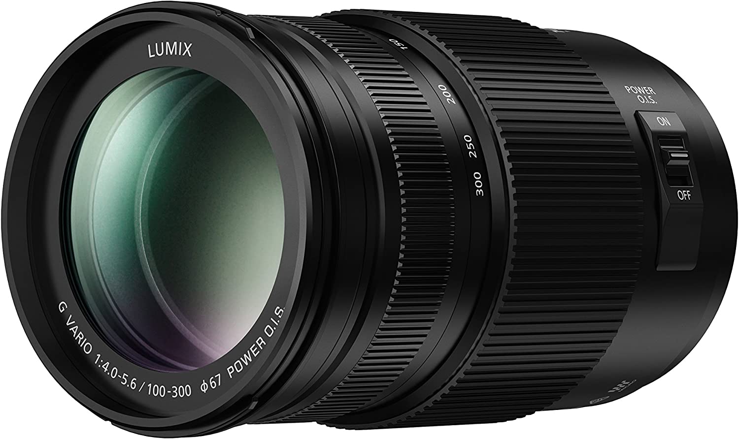 Panasonic Lumix G Vario 100-300mm F4-5.6 II Power OIS