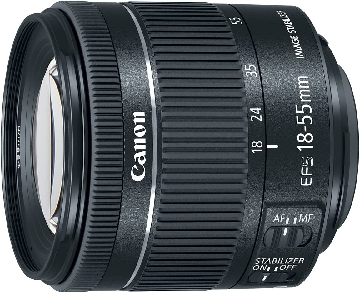 Canon EF-S 18-55mm F4-5.6 IS STM