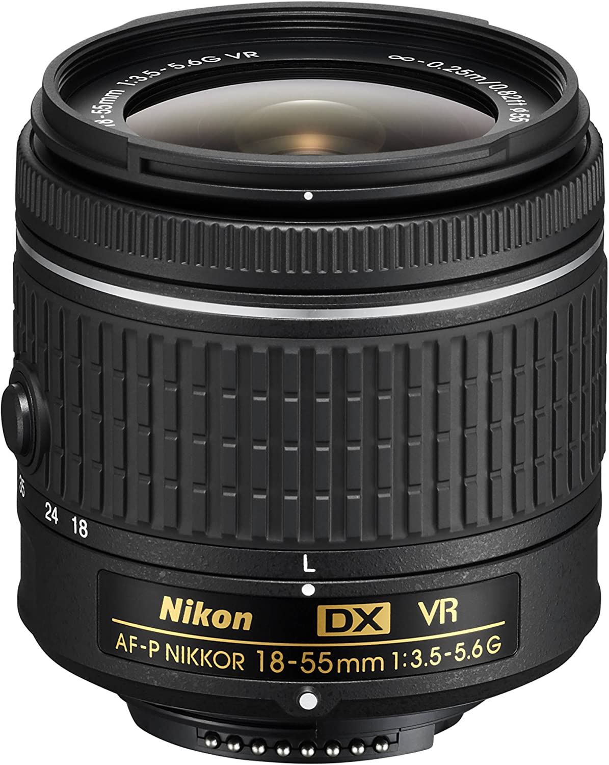 Nikon AF-P DX Nikkor 18-55mm F3.5-5.6G VR