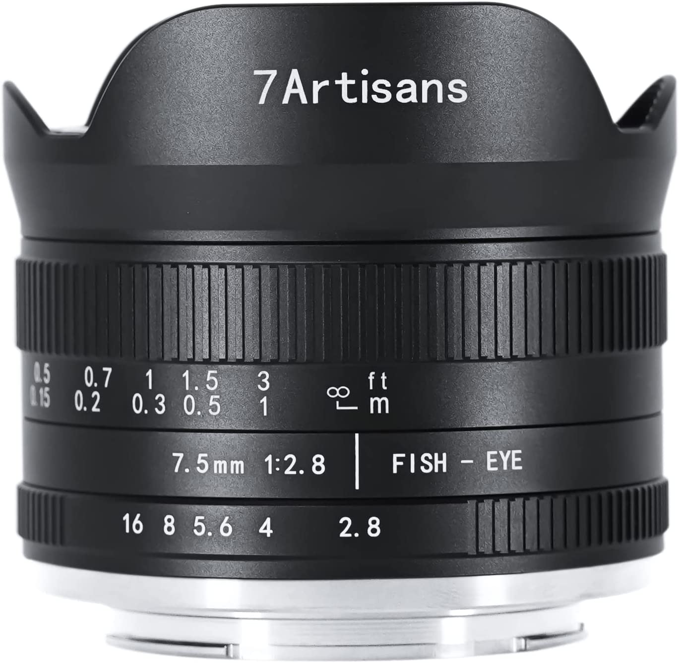 7artisans 7.5mm F2.8 Fisheye