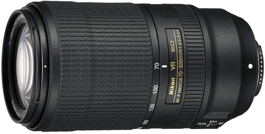 Nikon AF-P Nikkor 70-300mm F4.5-5.6E ED VR