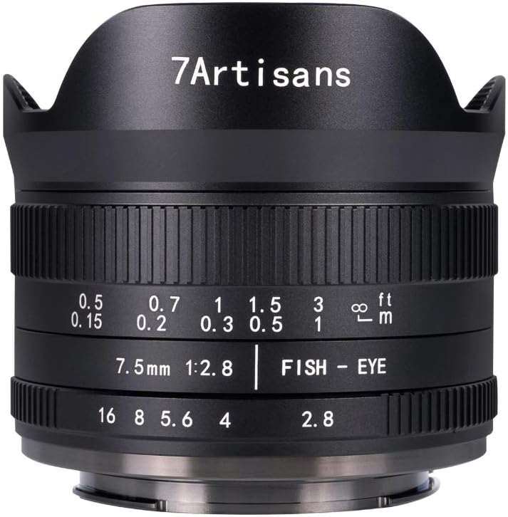 7artisans 7.5mm F2.8 Fisheye