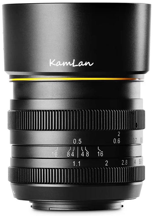 Kamlan 50mm F1.1