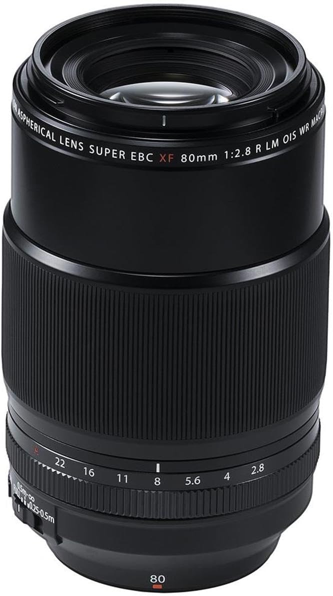 Fujifilm XF 80mm F2.8 R LM OIS WR Macro