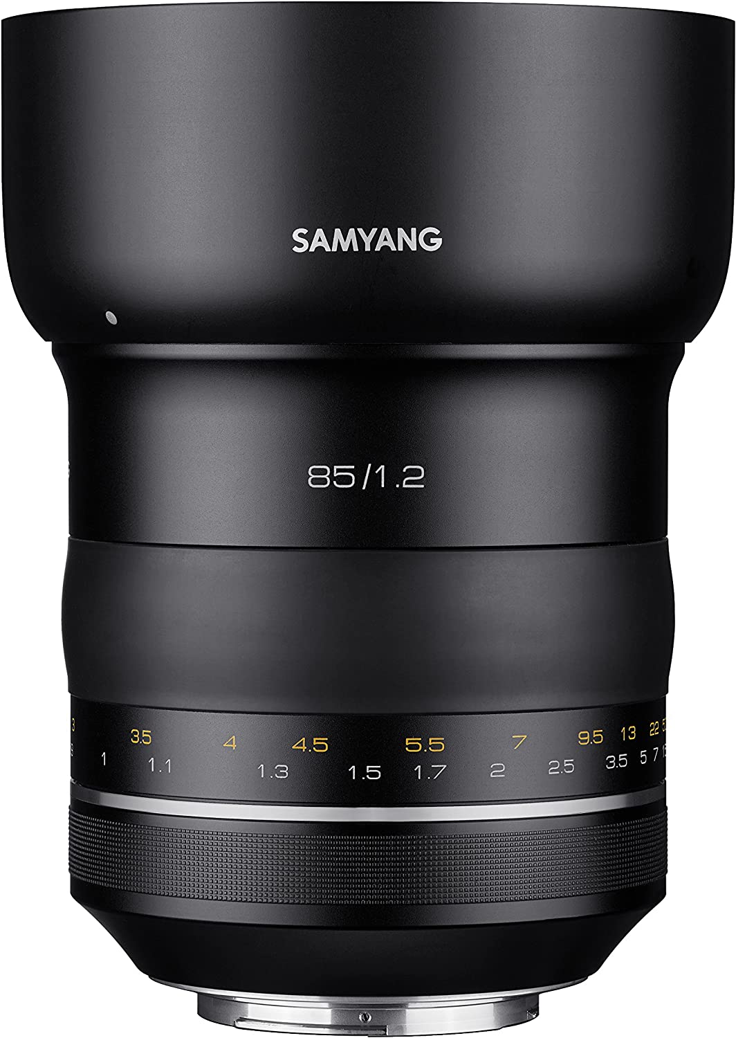 Samyang Premium MF 85mm F1.2
