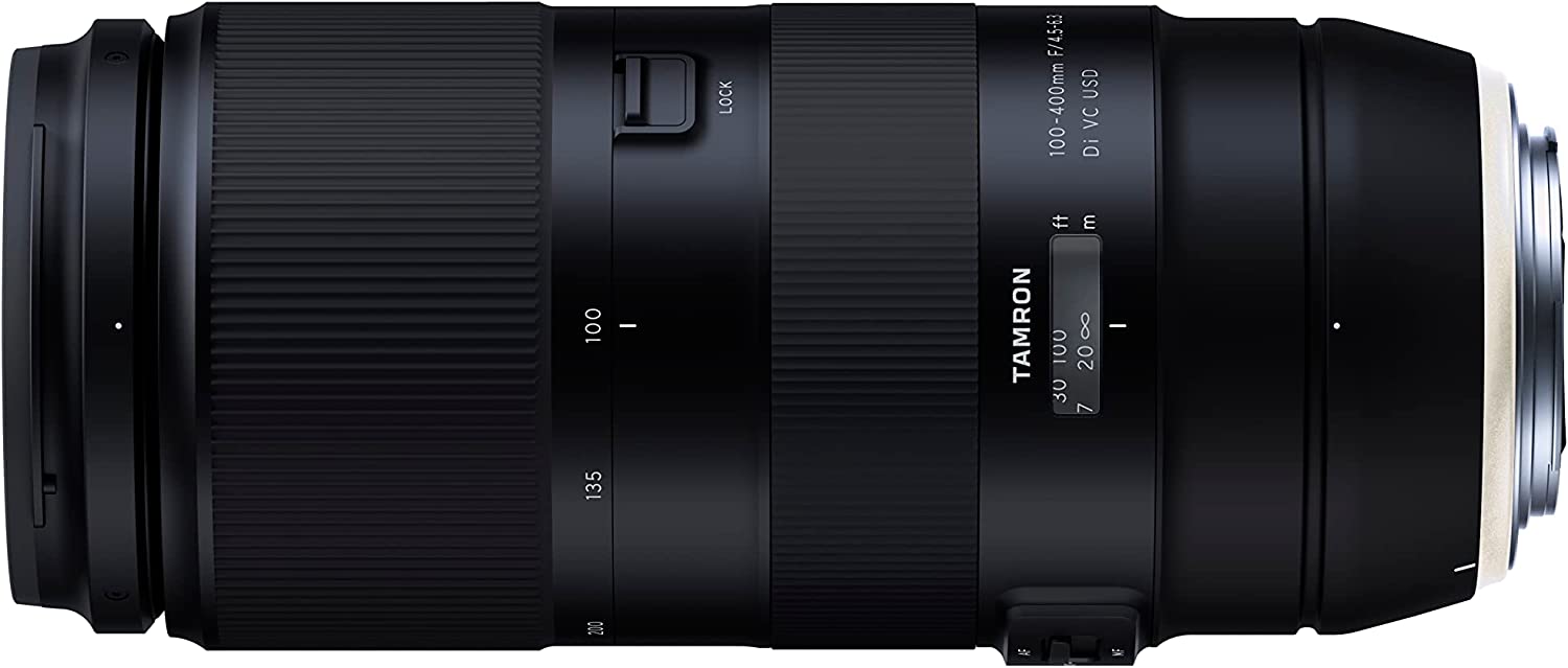 Tamron 100-400mm F4.5-6.3 Di VC USD