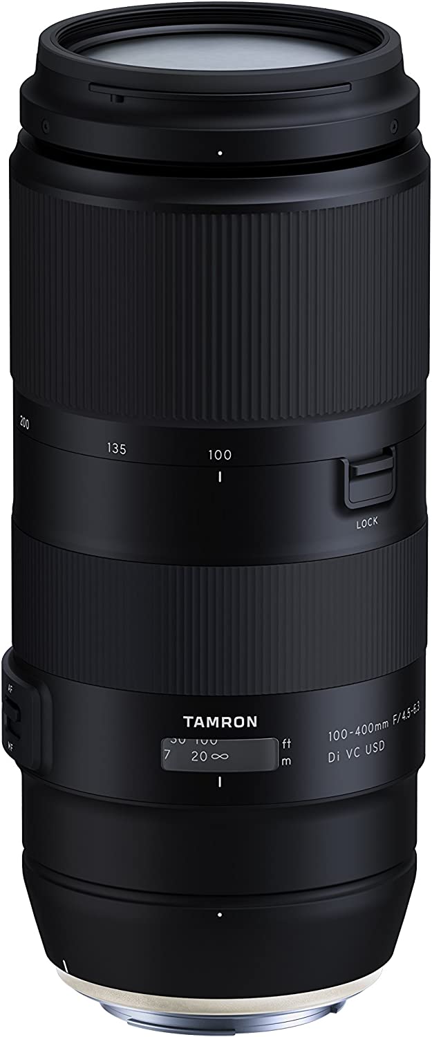 Tamron 100-400mm F4.5-6.3 Di VC USD