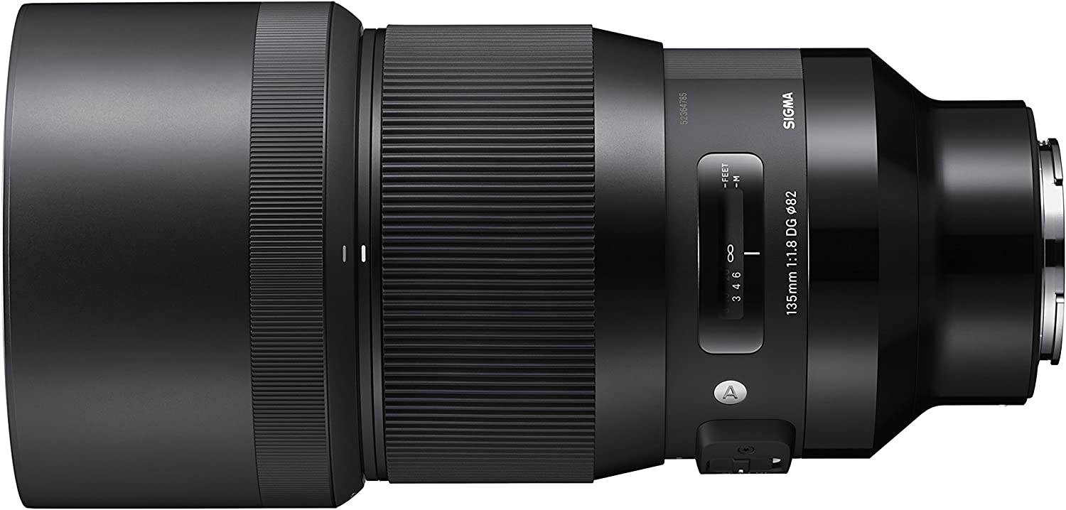 Sigma 135mm F1.8 DG HSM Art