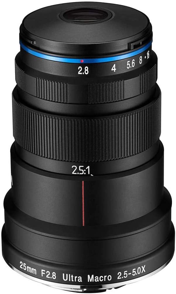 Venus Laowa 25mm F2.8 2.5-5X Ultra Macro