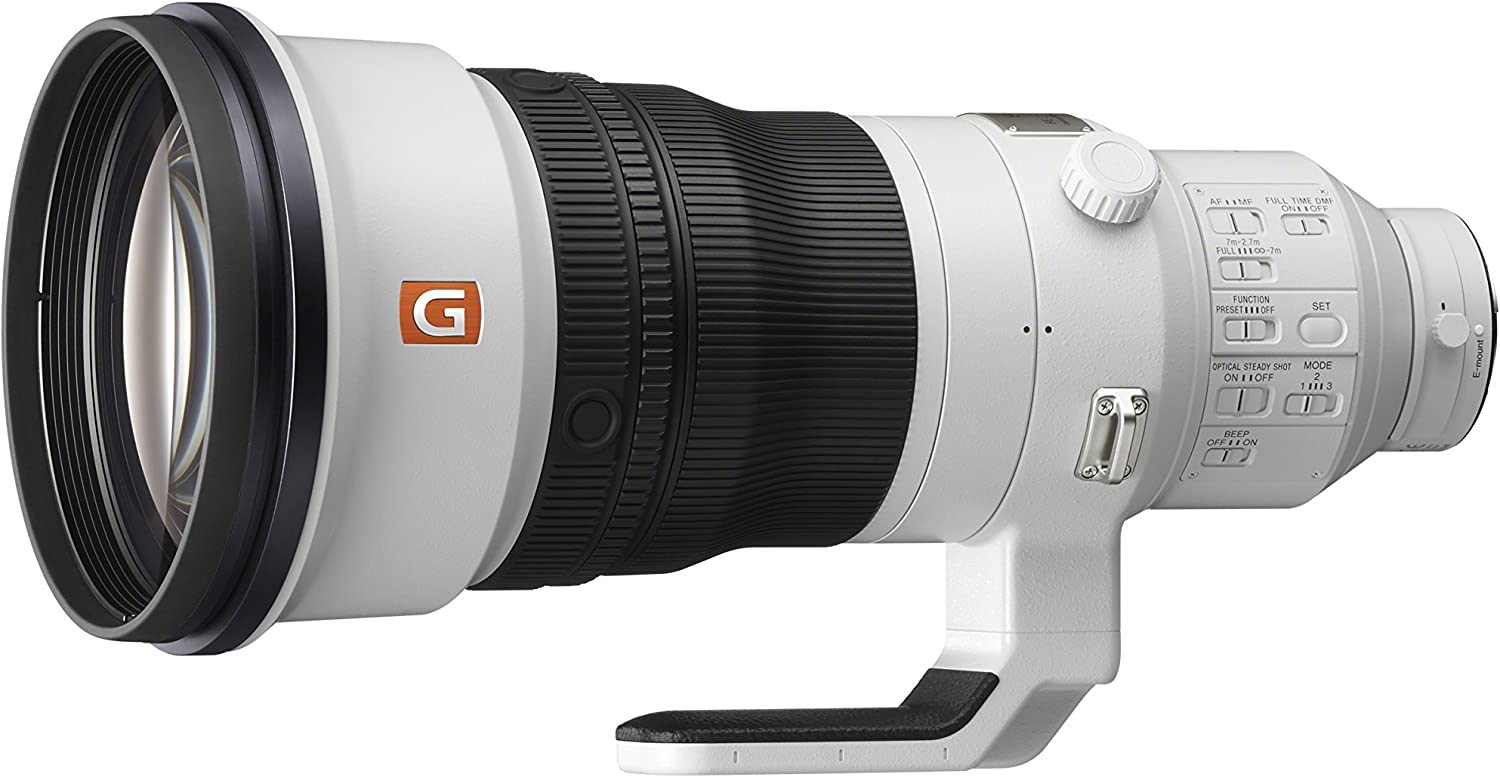 Sony FE 400mm F2.8 GM OSS
