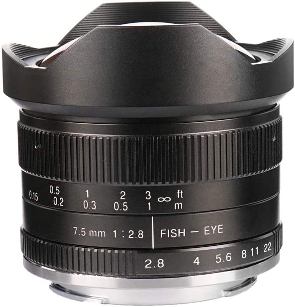 7artisans 7.5mm F2.8 Fisheye