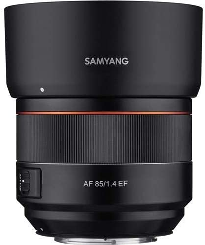 Samyang / Rokinon AF 85mm F1.4 EF