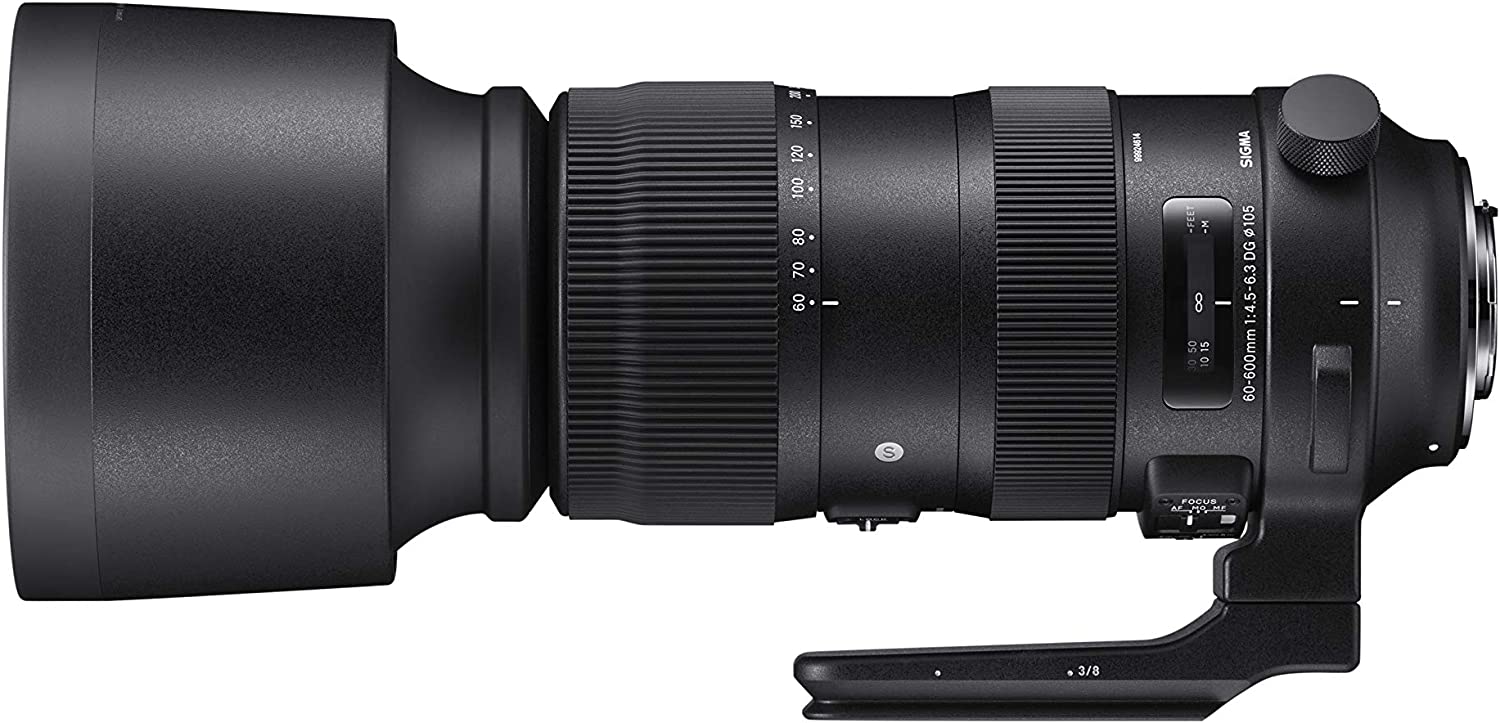 Sigma 60-600mm F4.5-6.3 DG OS HSM | S