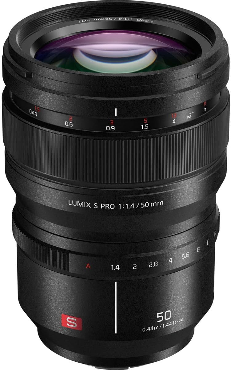 Panasonic Lumix S Pro 50mm F1.4