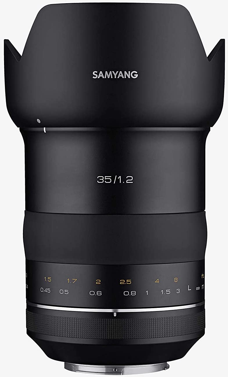 Samyang XP 35mm F1.2 / Rokinon SP 35mm F1.2