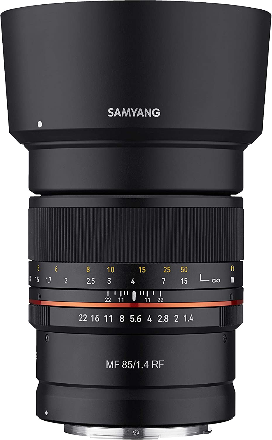 Samyang / Rokinon MF 85mm F1.4 RF