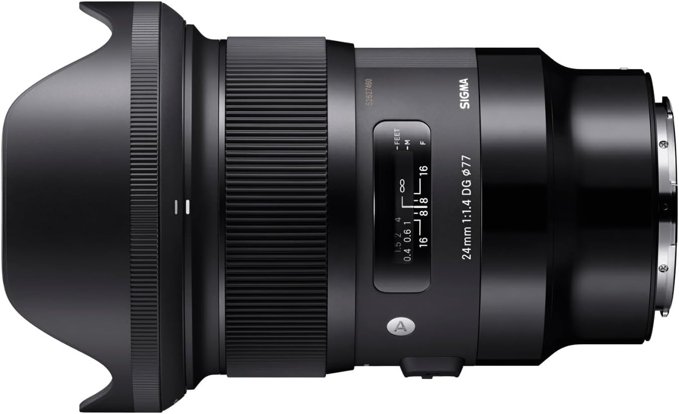 Sigma 24mm F1.4 DG HSM Art