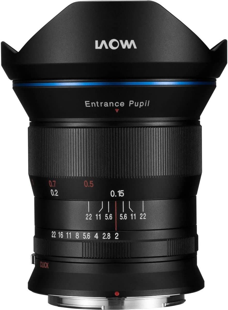 Venus Laowa 15mm F2 Zero-D
