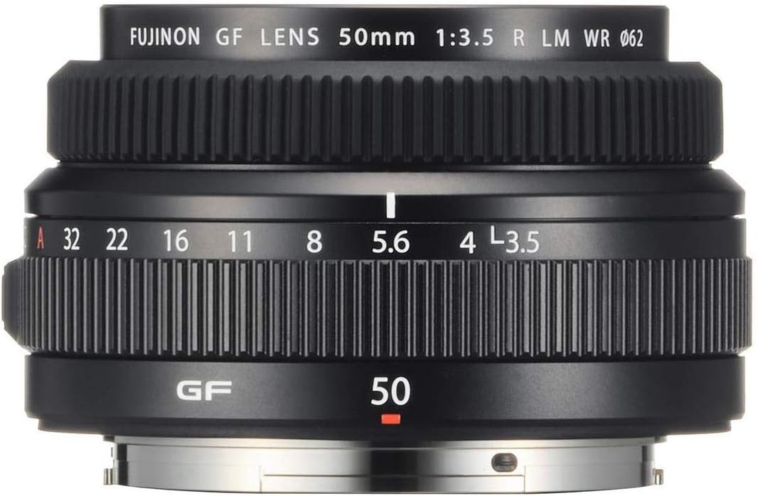 Fujifilm GF 50mm F3.5 R LM WR