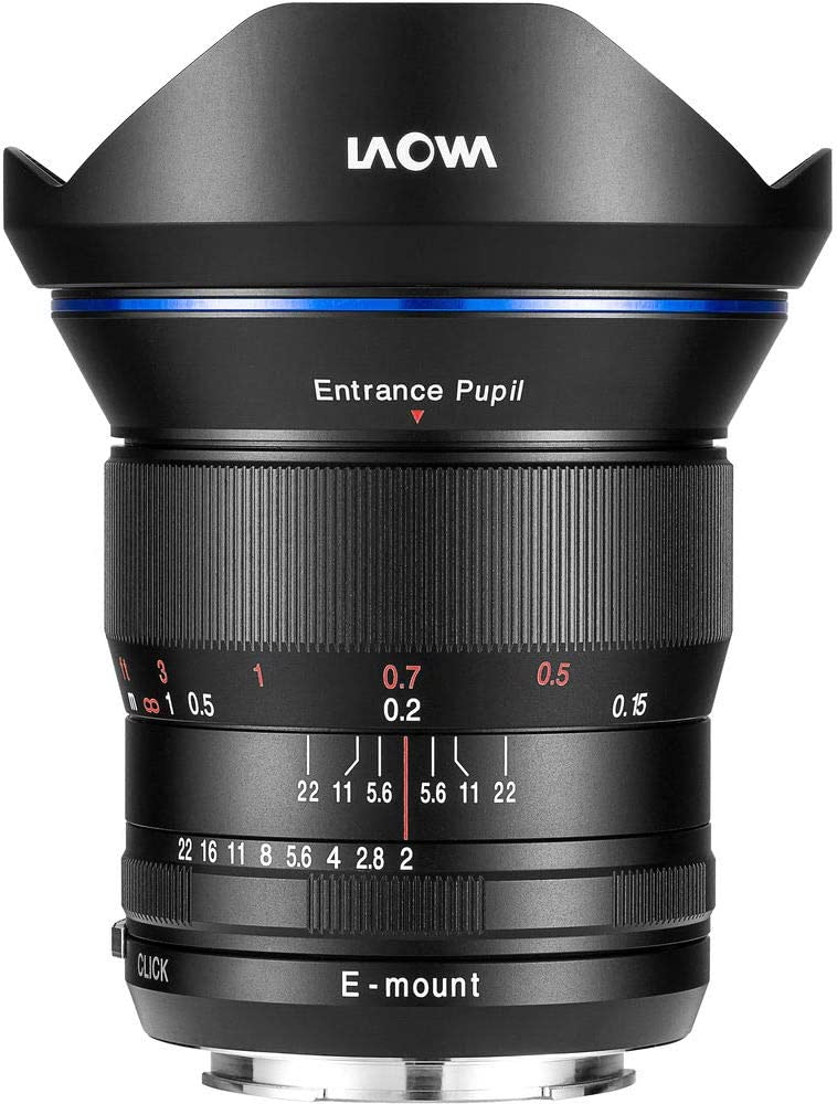 Venus Laowa 15mm F2 Zero-D