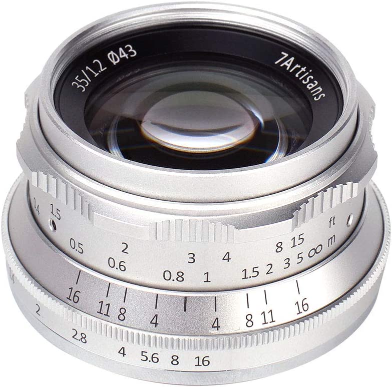 7artisans 35mm F1.2