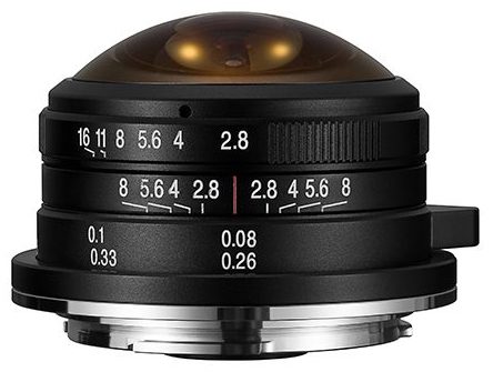 Venus Laowa 4mm F2.8 Fisheye