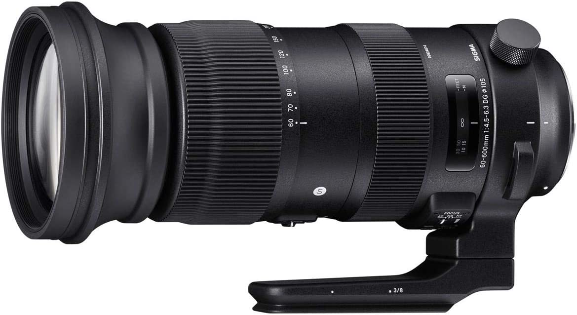 Sigma 60-600mm F4.5-6.3 DG OS HSM | S