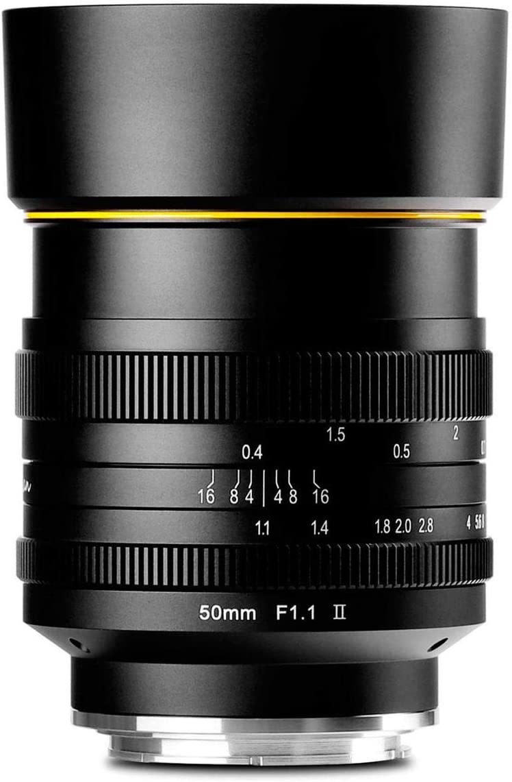 Kamlan 50mm F1.1 II