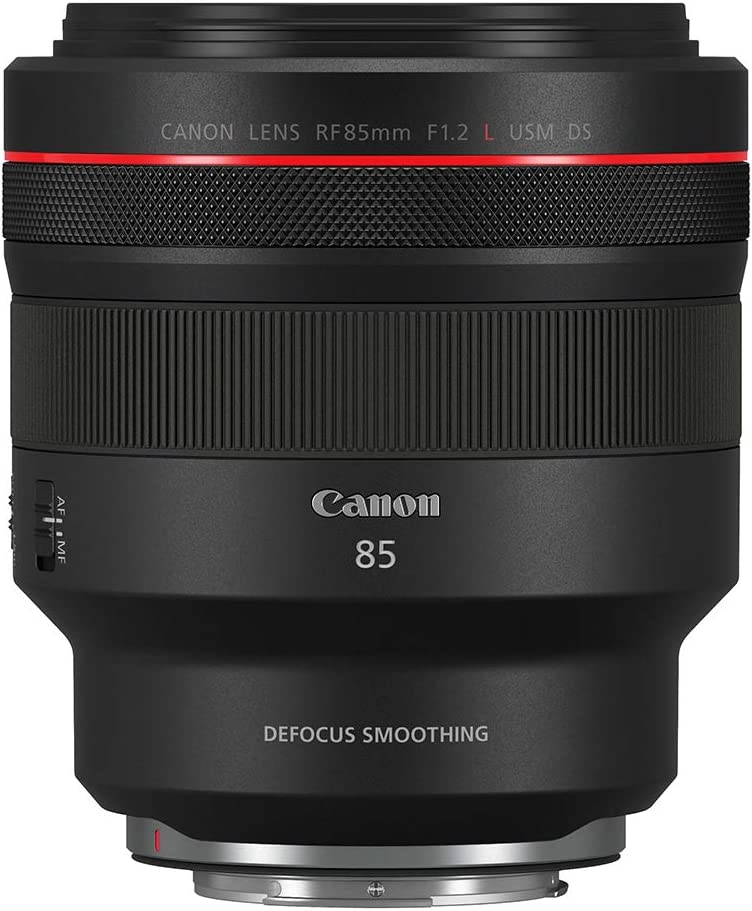 Canon RF 85mm F1.2L USM DS