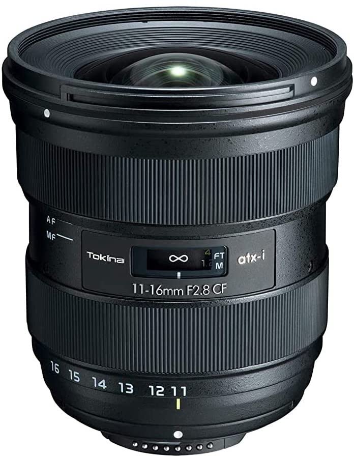 Tokina atx-i Pro 11-16mm F2.8 CF