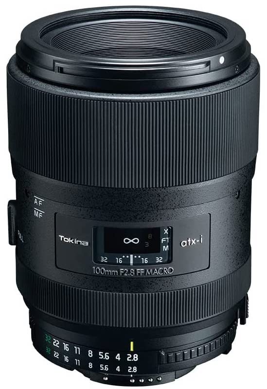 Tokina atx-i 100mm F2.8 FF Macro