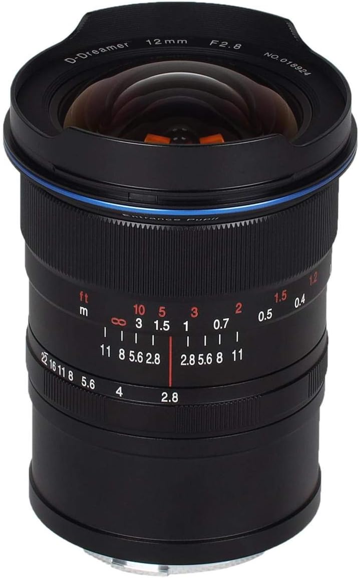 Venus Laowa 12mm F2.8 Zero-D