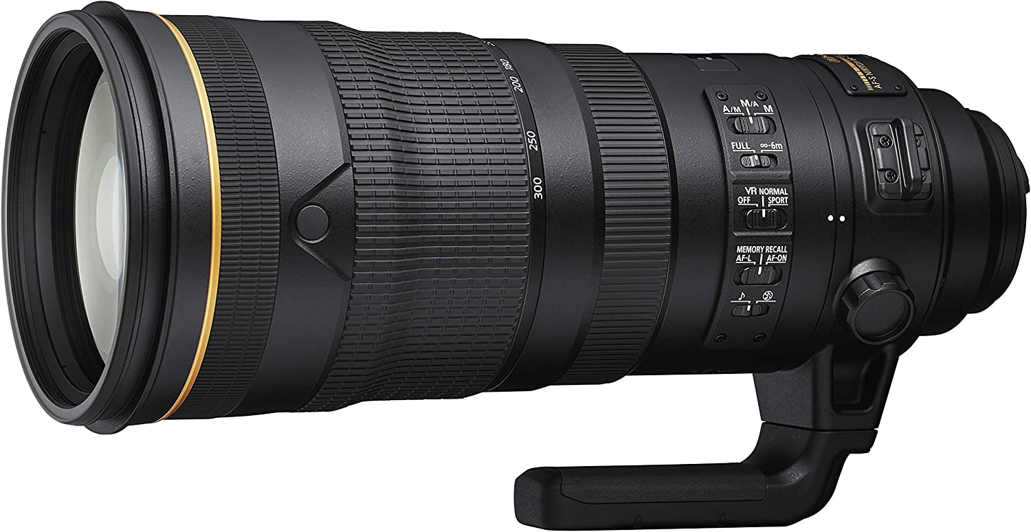 Nikon AF-S Nikkor 120-300mm F2.8E FL ED SR VR