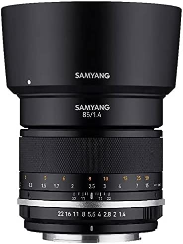 Samyang MF 85mm F1.4 Mk2 / Rokinon MF 85mm F1.4 II