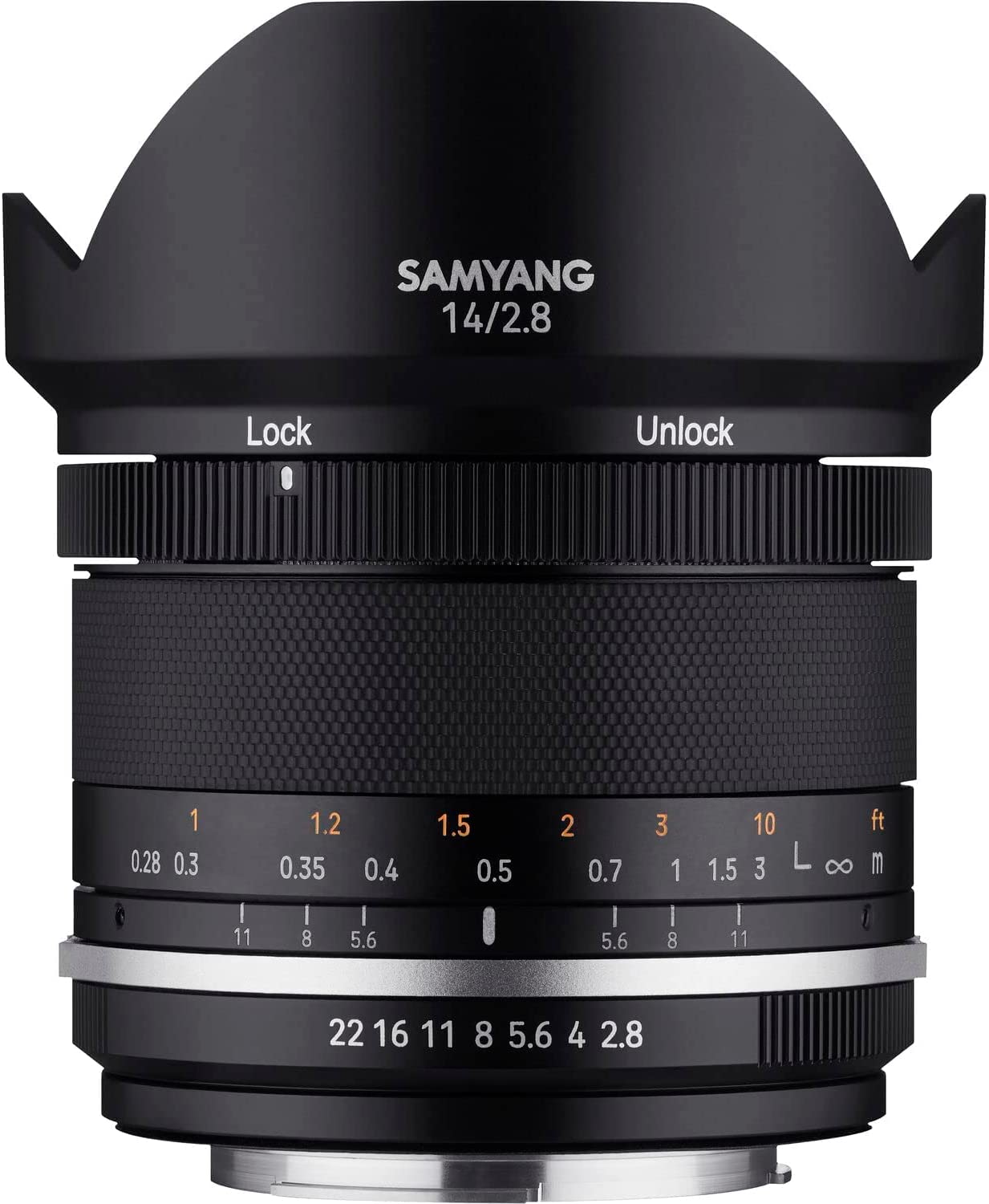 Samyang MF 14mm F2.8 Mk2 / Rokinon MF 14mm F2.8 II