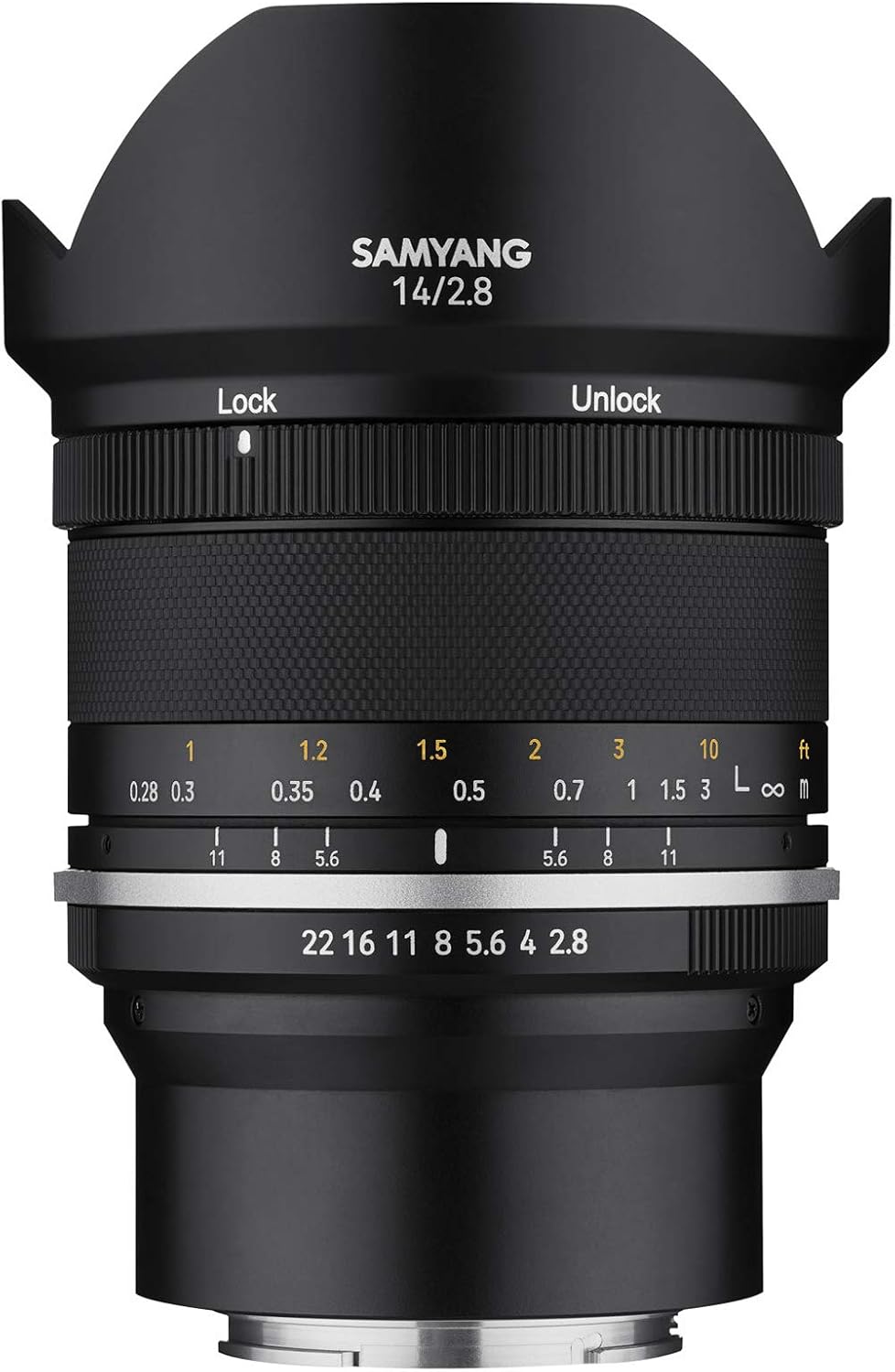 Samyang MF 14mm F2.8 Mk2 / Rokinon MF 14mm F2.8 II