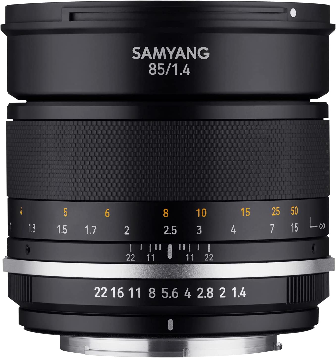 Samyang MF 85mm F1.4 Mk2 / Rokinon MF 85mm F1.4 II