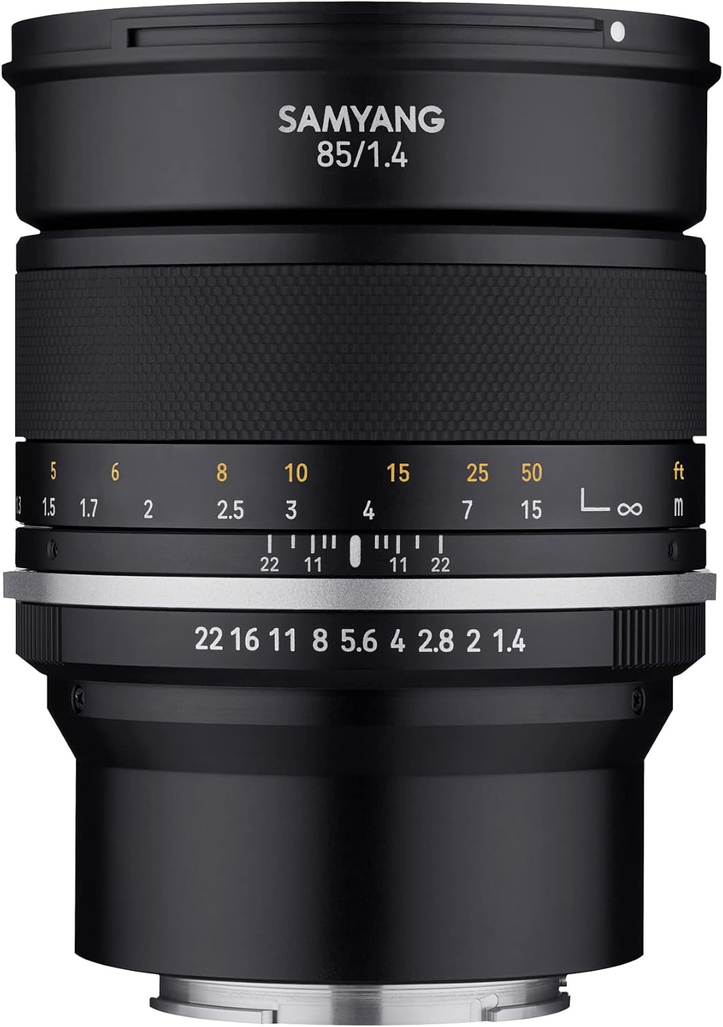 Samyang MF 85mm F1.4 Mk2 / Rokinon MF 85mm F1.4 II