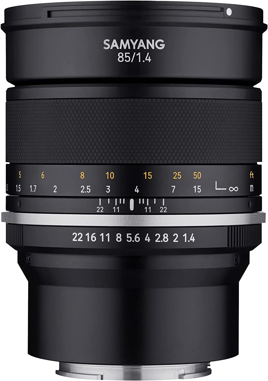 Samyang MF 85mm F1.4 Mk2 / Rokinon MF 85mm F1.4 II